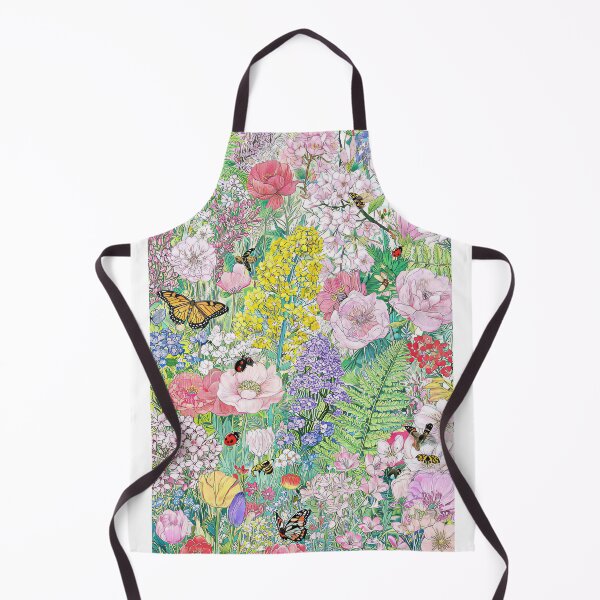 Item preview, Colorful Wildflower Garden Pattern designed and sold by HoloHugDesigns.