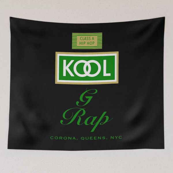 Item preview, Kool G Rap  designed and sold by Andreahuebos.