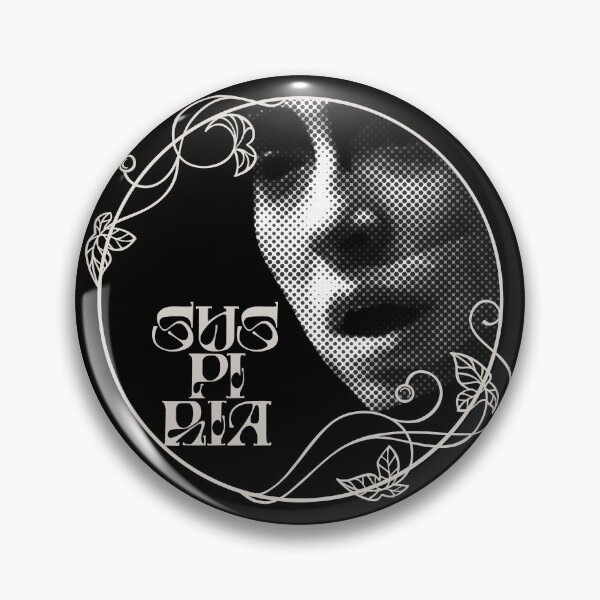 Item preview, Suspiria Art Nouveau Gothic Portrait designed and sold by LapinMagnetik.