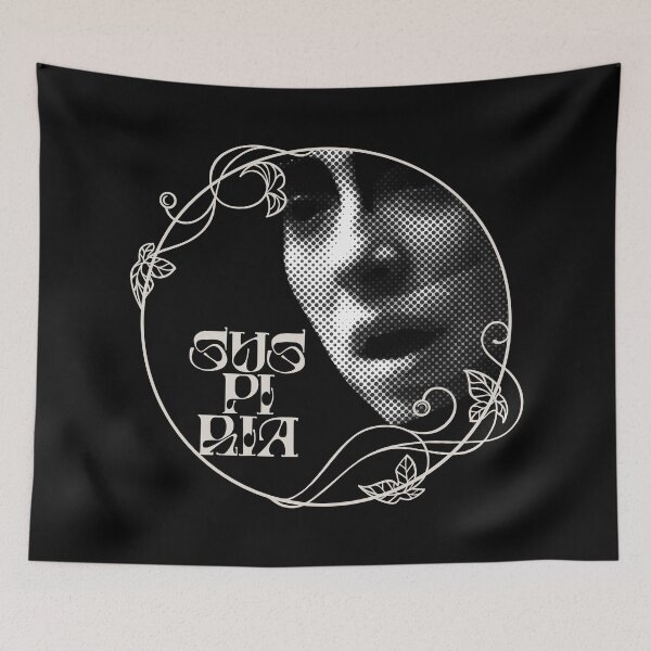 Item preview, Suspiria Art Nouveau Gothic Portrait designed and sold by LapinMagnetik.
