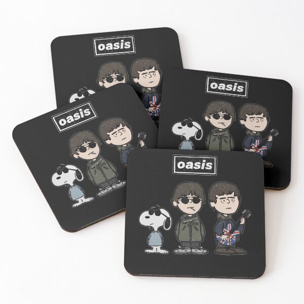 Artikelvorschau, OASIS Band Snoopy Lustige Cartoons entworfen und verkauft von AkhiFaces.