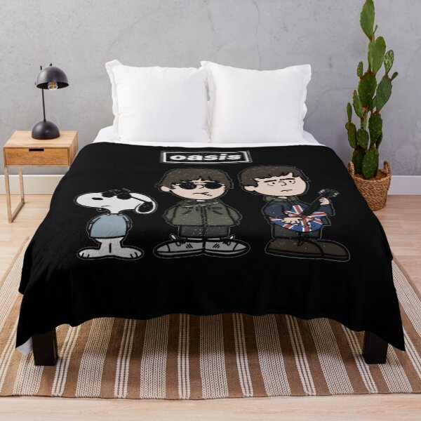 Artikelvorschau, OASIS Band Snoopy Lustige Cartoons entworfen und verkauft von AkhiFaces.