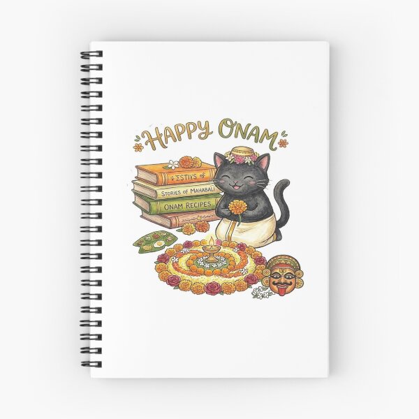 Item preview, Happy Onam  designed and sold by Radh3.