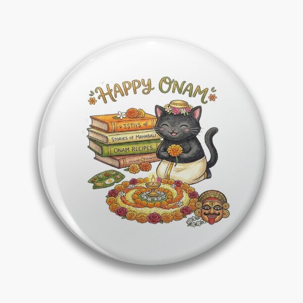 Item preview, Happy Onam  designed and sold by Radh3.