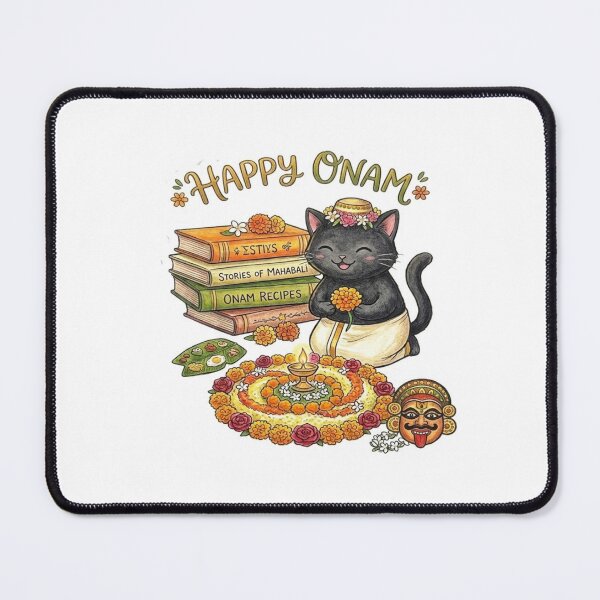 Item preview, Happy Onam designed and sold by Radh3.