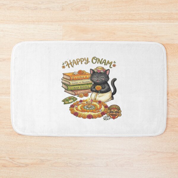 Item preview, Happy Onam  designed and sold by Radh3.