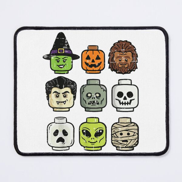 Item preview, Halloween Building Blocks Head Cute Bricks designed and sold by PartyFam.