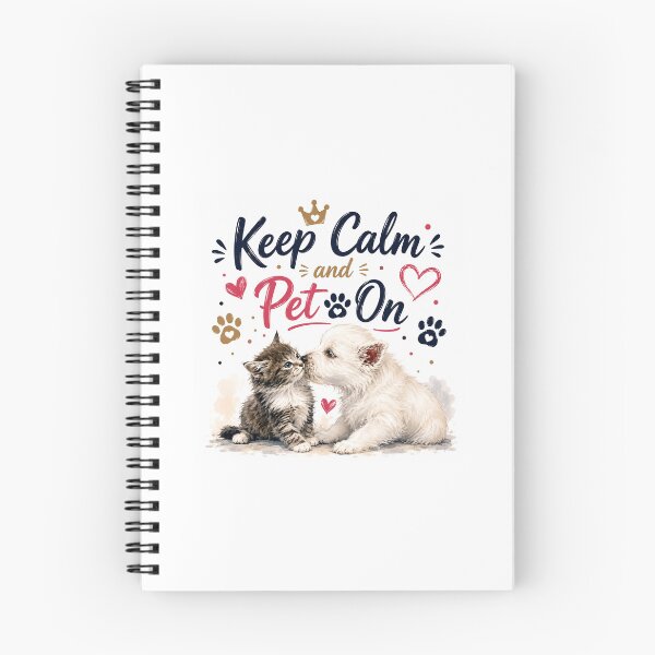 Item preview, Keep Calm and Pet On designed and sold by KrithigaArts.