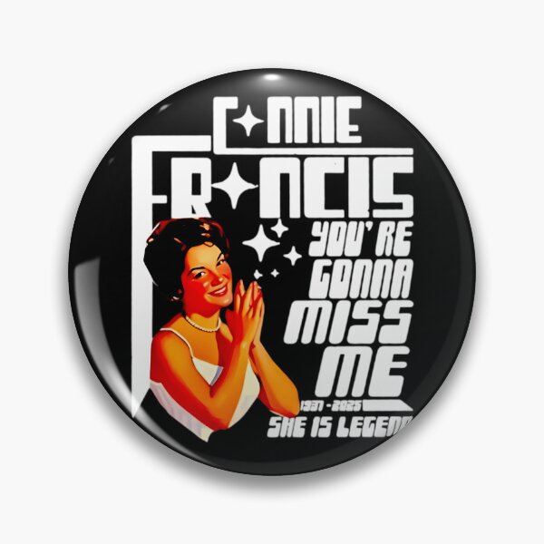 Item preview, Connie Francis Pretty Little Baby Pop Poster designed and sold by ART-OF-MIND-0.