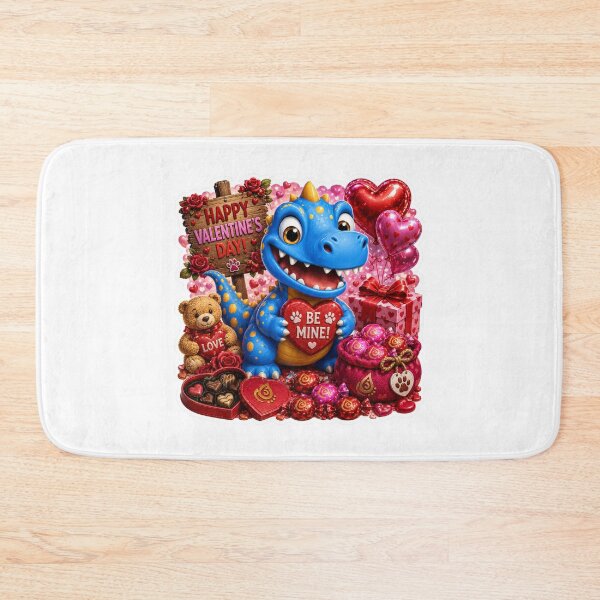 Item preview, Snappyzaurus Valentine's Day | Cute Dinosaur Stickers designed and sold by Collins Design.