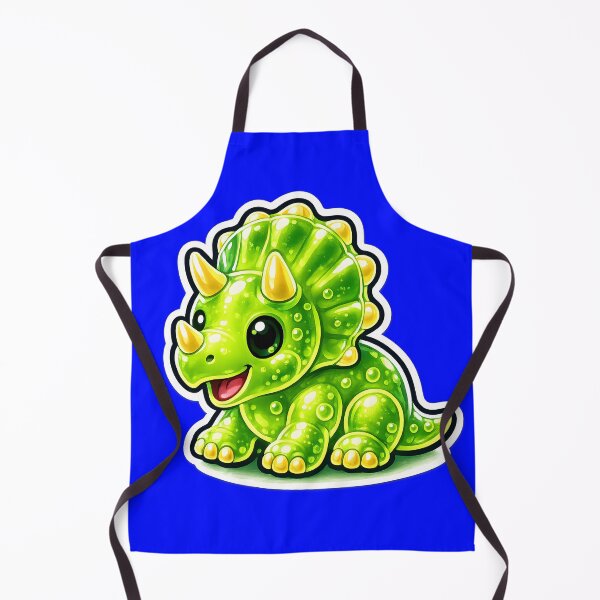 Item preview, Cute Green Baby Triceratops Kawaii Art designed and sold by OddGarage.