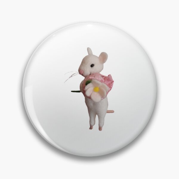 Item preview, Mouse With Flower designed and sold by BostuKorina.