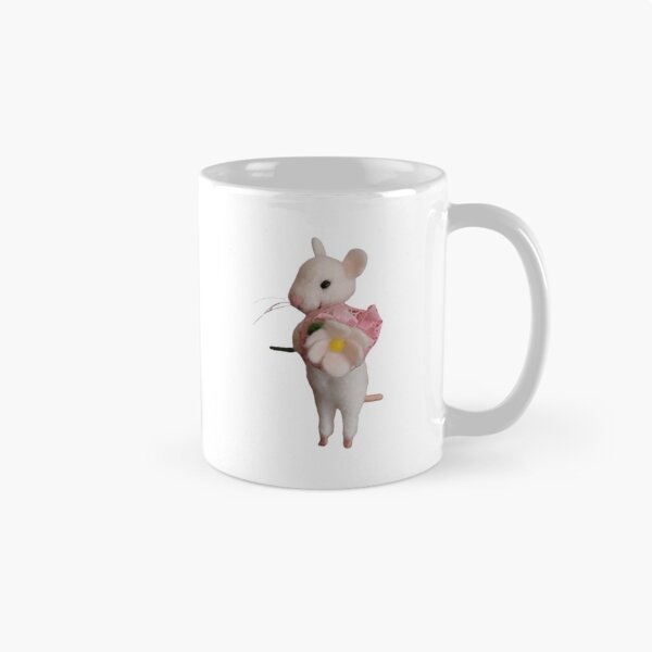Item preview, Mouse With Flower designed and sold by BostuKorina.