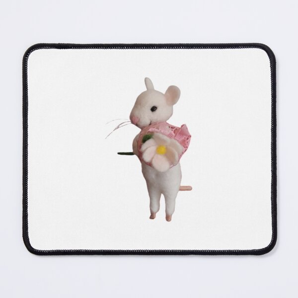 Item preview, Mouse With Flower designed and sold by BostuKorina.