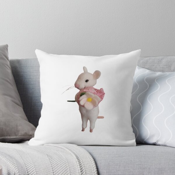 Item preview, Mouse With Flower designed and sold by BostuKorina.