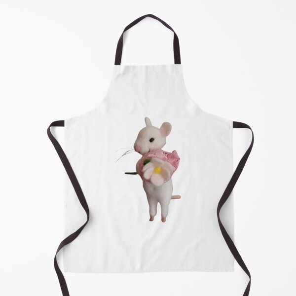 Item preview, Mouse With Flower designed and sold by BostuKorina.