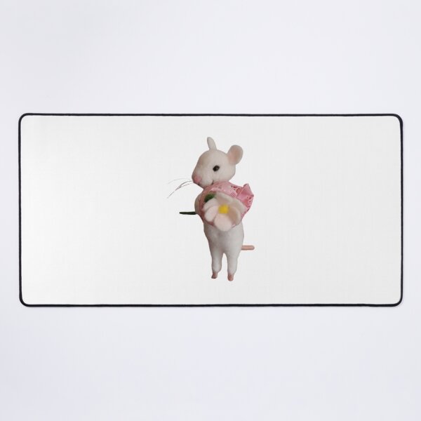 Item preview, Mouse With Flower designed and sold by BostuKorina.