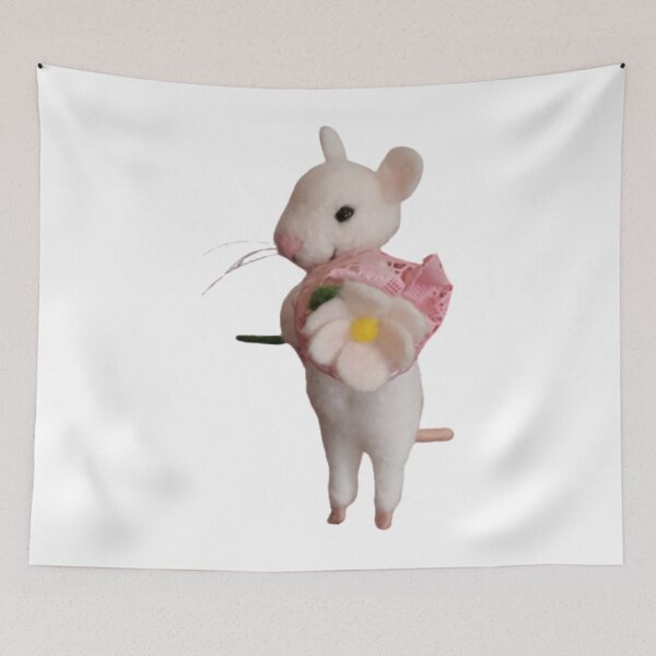 Item preview, Mouse With Flower designed and sold by BostuKorina.