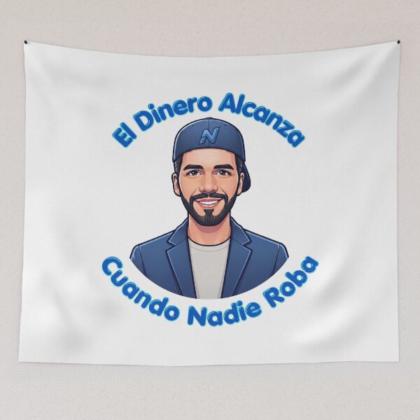 Item preview, There's Enough Money When Nobody Steals - El Salvador designed and sold by robsorbar.