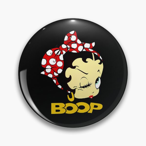 Item preview, Winking Cartoon Girl Red Polka Dot Bow designed and sold by abizar81.