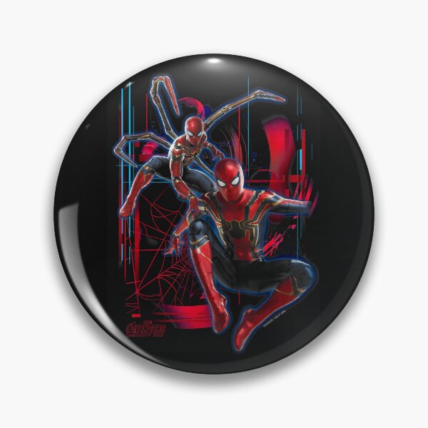 Item preview, Infinity War Spider-Man Suit Tech Graphic designed and sold by DakotaButters.