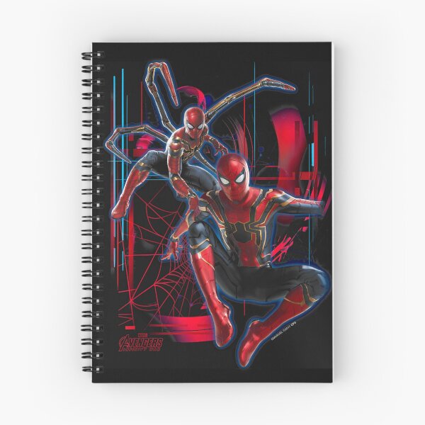 Item preview, Infinity War Spider-Man Suit Tech Graphic designed and sold by DakotaButters.