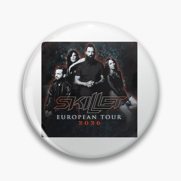 Artikelvorschau, Skillet European Tour 2026 entworfen und verkauft von TaiyakiPastry.