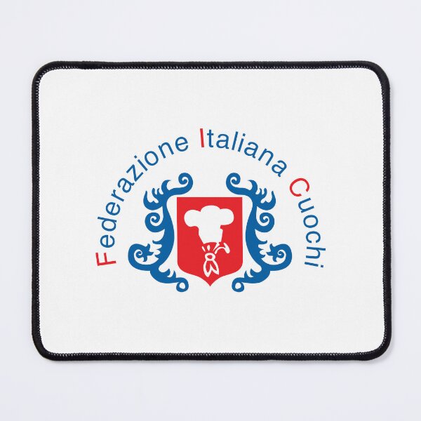 Item preview, Italian Chefs Federation Logo - Master Chef Emblem designed and sold by ChirariShope.