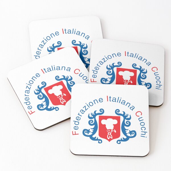 Item preview, Italian Chefs Federation Logo - Master Chef Emblem designed and sold by ChirariShope.