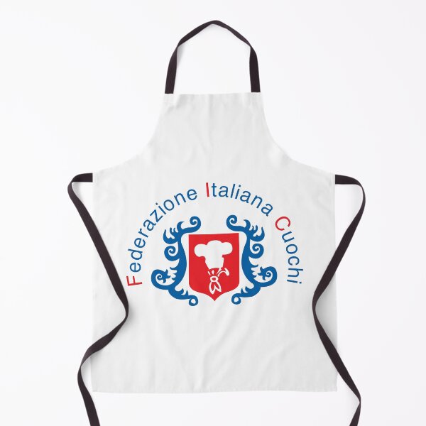Item preview, Italian Chefs Federation Logo - Master Chef Emblem designed and sold by ChirariShope.