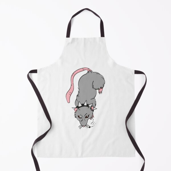 Item preview, punk rat smoking designed and sold by BostuKorina.