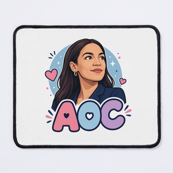 Item preview, AOC Bold Pop Art Portrait designed and sold by Owcomm.