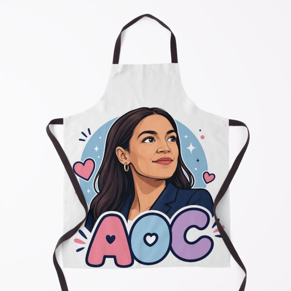 Item preview, AOC Bold Pop Art Portrait designed and sold by Owcomm.