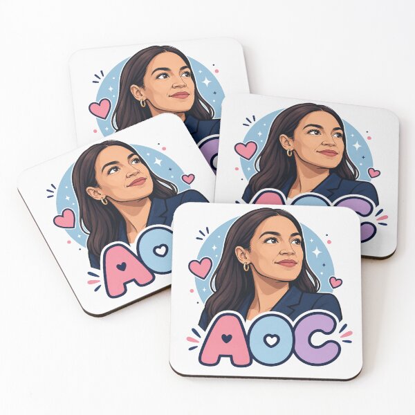 Item preview, AOC Bold Pop Art Portrait designed and sold by Owcomm.