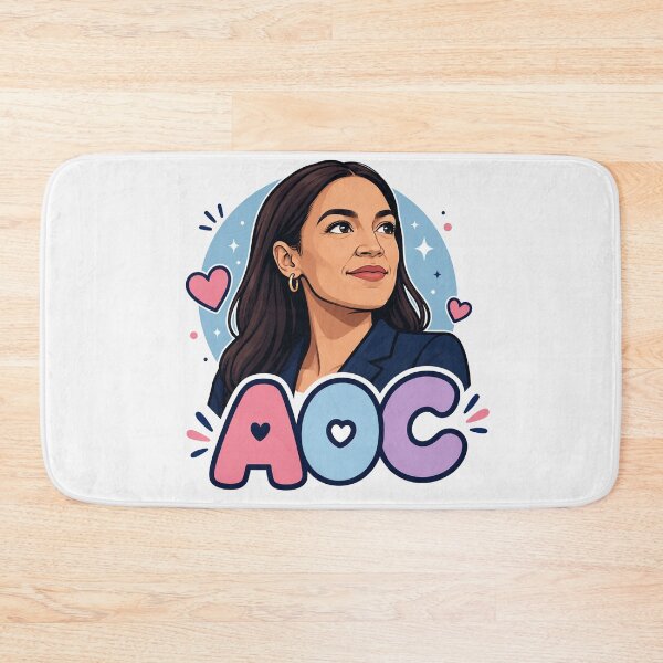 Item preview, AOC Bold Pop Art Portrait designed and sold by Owcomm.