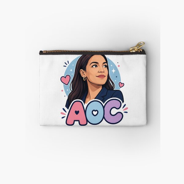 Item preview, AOC Bold Pop Art Portrait designed and sold by Owcomm.