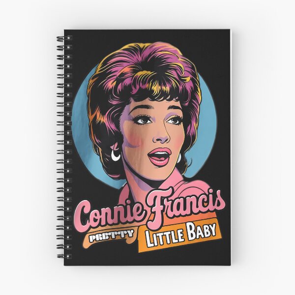 Item preview, Connie Francis Pretty Little Baby Pop Poster designed and sold by ART-OF-MIND-0.