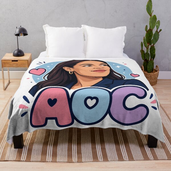 Item preview, AOC Bold Pop Art Portrait designed and sold by Owcomm.