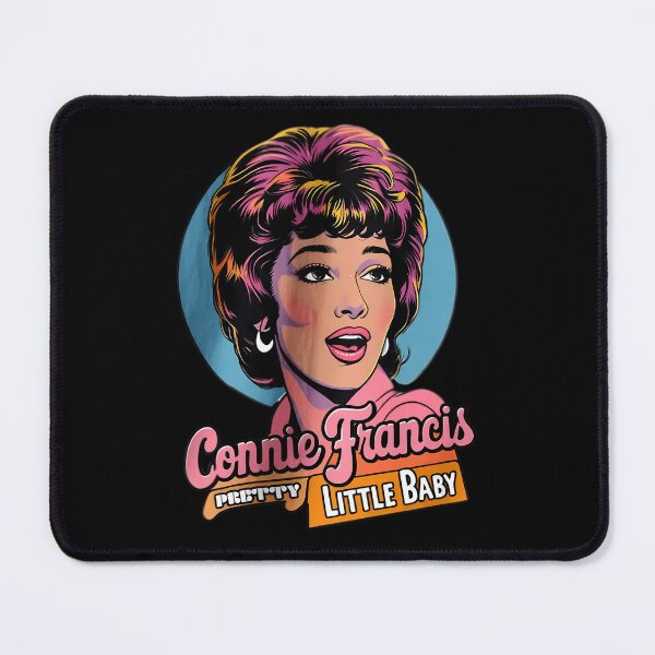 Item preview, Connie Francis Pretty Little Baby Pop Poster designed and sold by ART-OF-MIND-0.