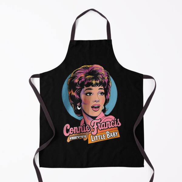 Item preview, Connie Francis Pretty Little Baby Pop Poster designed and sold by ART-OF-MIND-0.