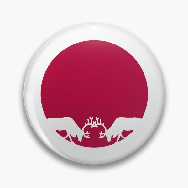 Item preview, Reindeer Fighting Silhouette - Crimson Sun Graphic designed and sold by ChirariShope.
