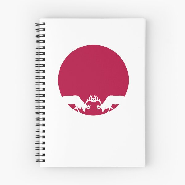 Item preview, Reindeer Fighting Silhouette - Crimson Sun Graphic designed and sold by ChirariShope.