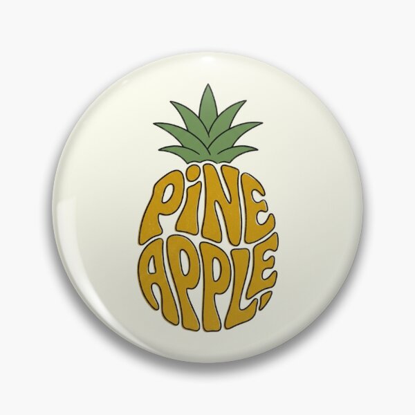 Item preview, Retro Pineapple , Groovy Summer Graphic , 70s Vintage Tropical, Aesthetic Fruit Typography, Beach Vacation designed and sold by iamadiii.