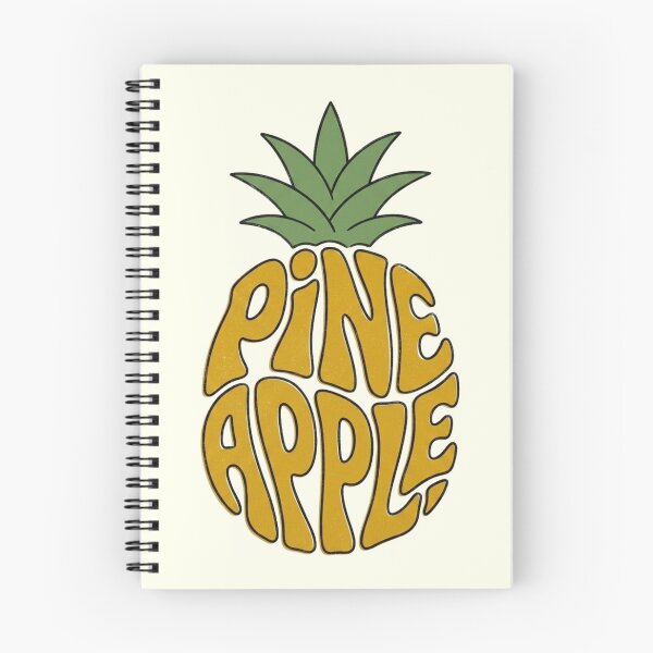 Item preview, Retro Pineapple , Groovy Summer Graphic , 70s Vintage Tropical, Aesthetic Fruit Typography, Beach Vacation designed and sold by iamadiii.