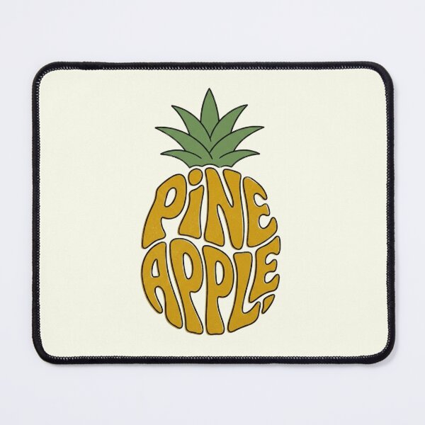 Item preview, Retro Pineapple , Groovy Summer Graphic , 70s Vintage Tropical, Aesthetic Fruit Typography, Beach Vacation designed and sold by iamadiii.