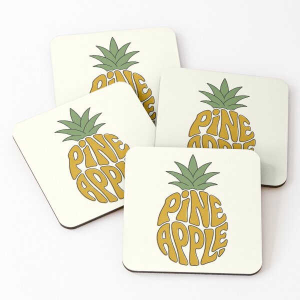 Item preview, Retro Pineapple , Groovy Summer Graphic , 70s Vintage Tropical, Aesthetic Fruit Typography, Beach Vacation designed and sold by iamadiii.
