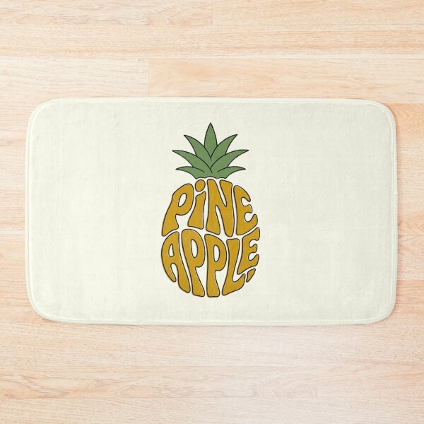 Item preview, Retro Pineapple , Groovy Summer Graphic , 70s Vintage Tropical, Aesthetic Fruit Typography, Beach Vacation designed and sold by iamadiii.