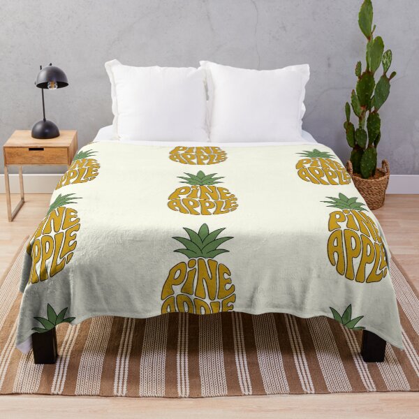Item preview, Retro Pineapple , Groovy Summer Graphic , 70s Vintage Tropical, Aesthetic Fruit Typography, Beach Vacation designed and sold by iamadiii.