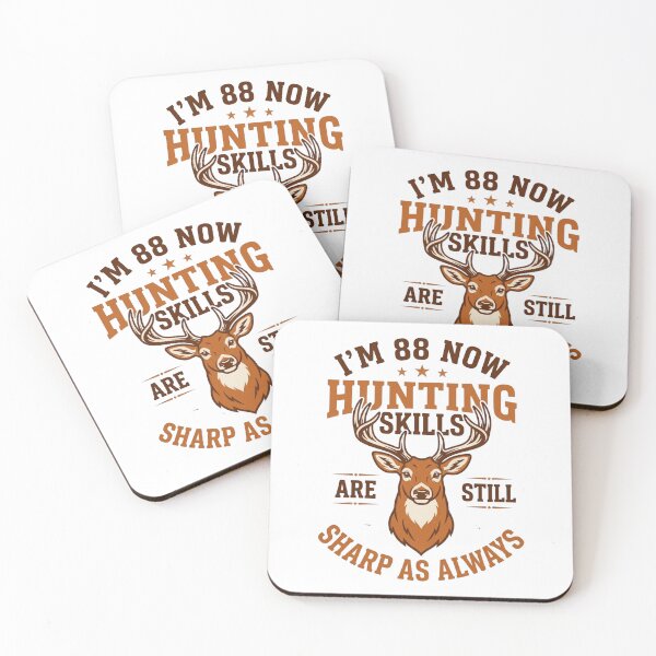 Item preview, I'm 88 Now Hunting Skills Are Still Sharp As Always T-Shirt, designed and sold by OUICHA.