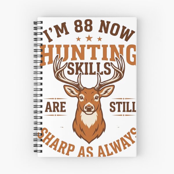 Item preview, I'm 88 Now Hunting Skills Are Still Sharp As Always T-Shirt, designed and sold by OUICHA.